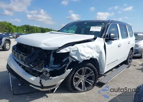 2023 Jeep Grand Wagoneer 4X4 from USA, damaged, VIN 1C4SJVEJ7PS570435